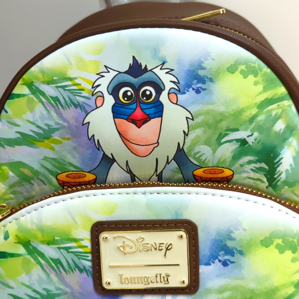 Disney Loungefly 🦁 The Lion King Mini Backpack - Picture 3 of 8